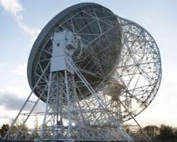 Lovell Telescope is the main telescope here which has a diameter of 250 feet.